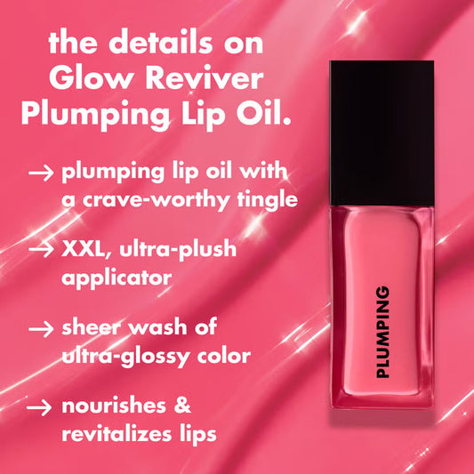 Glow Reviver Plumping Lip Oil - Venus Cult