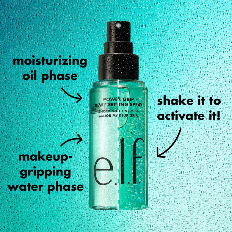 Power Grip Dewy Setting Spray - Venus Cult
