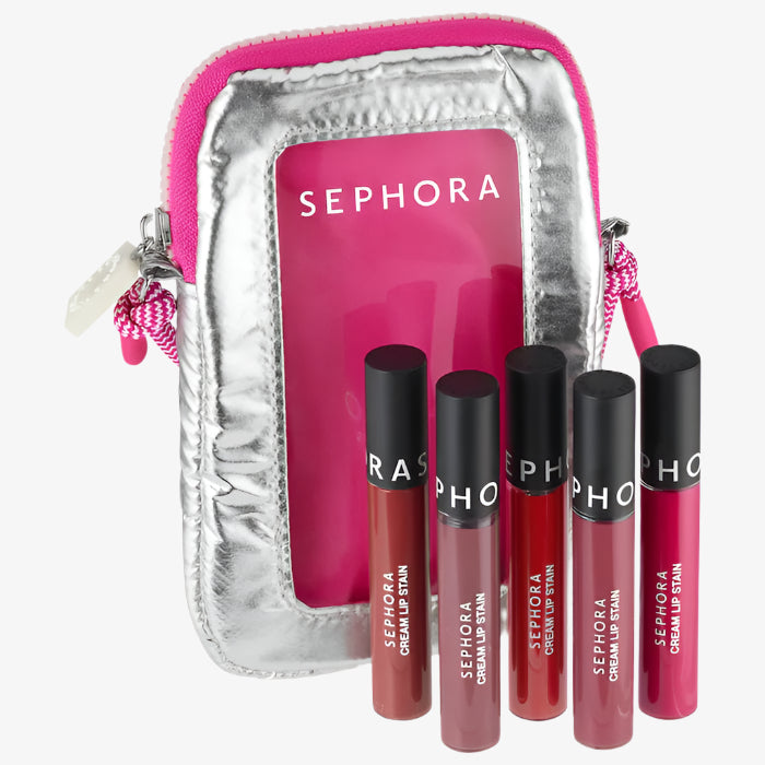 Cream Lip Stain Liquid Lipstick Set - Venus Cult
