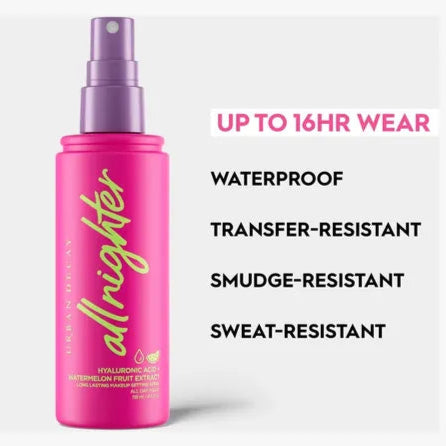 All Nighter Hyaluronic Setting Spray Travel Size - Venus Cult