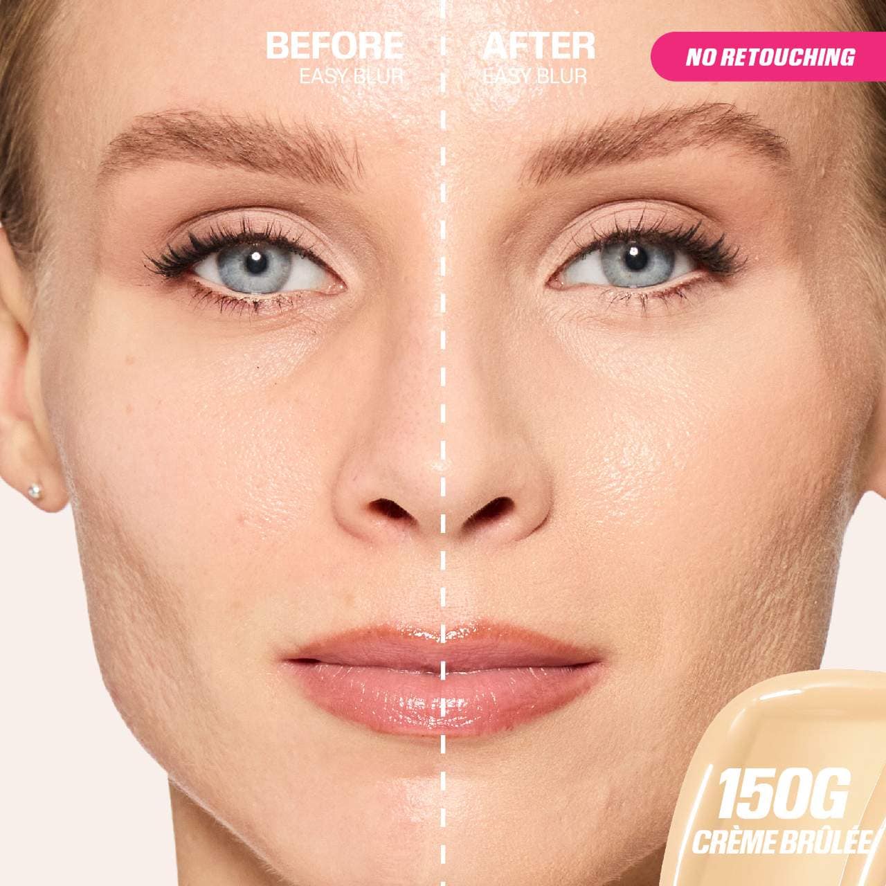 Easy Blur Natural Airbrush Foundation with Niacinamide - Venus Cult