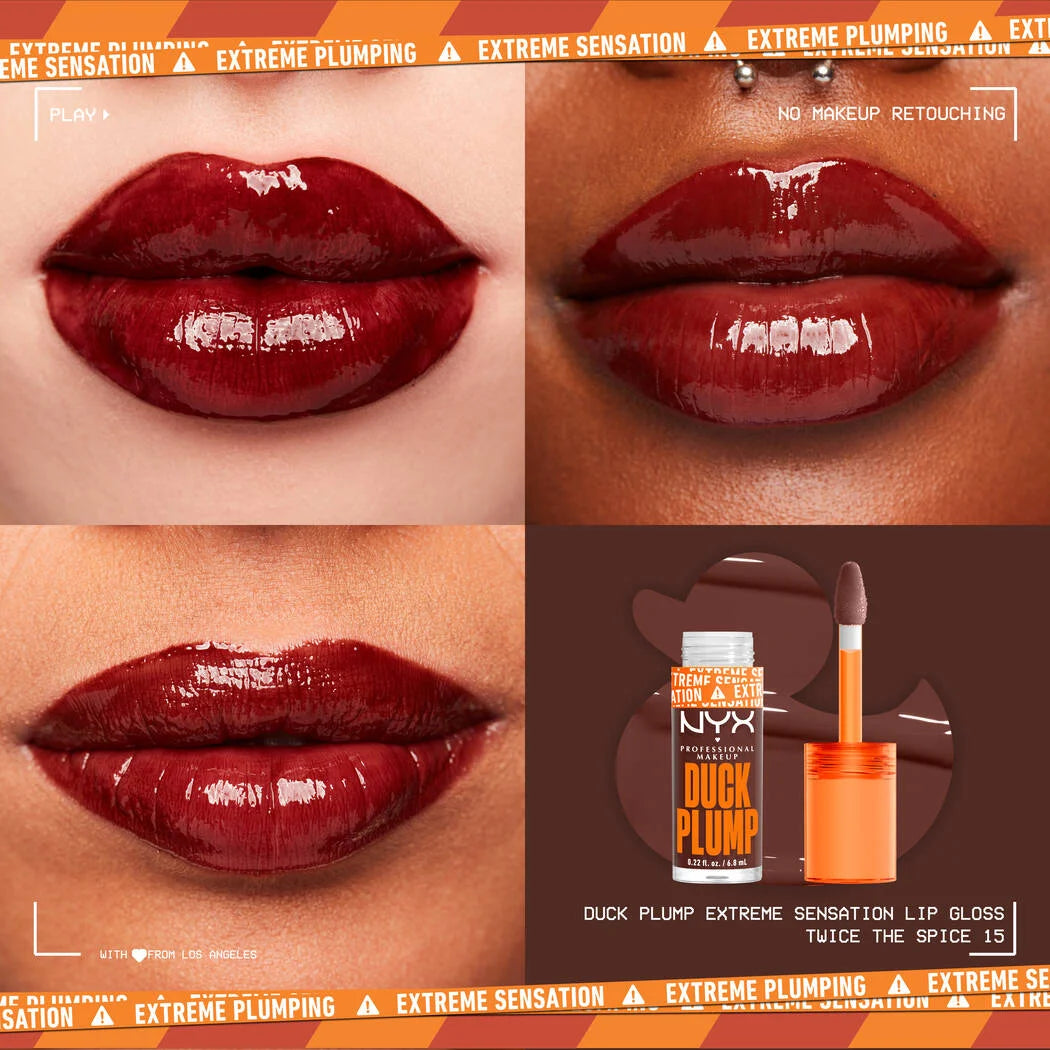 Duck Plump High Pigment Plumping Lip Gloss - Venus Cult