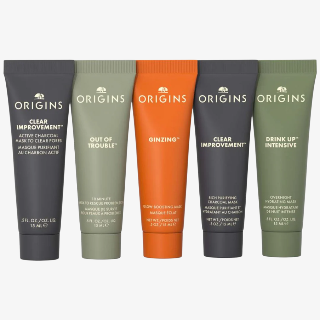 Multi Maskers Five Mini Masking Essentials Gift Set - Venus Cult