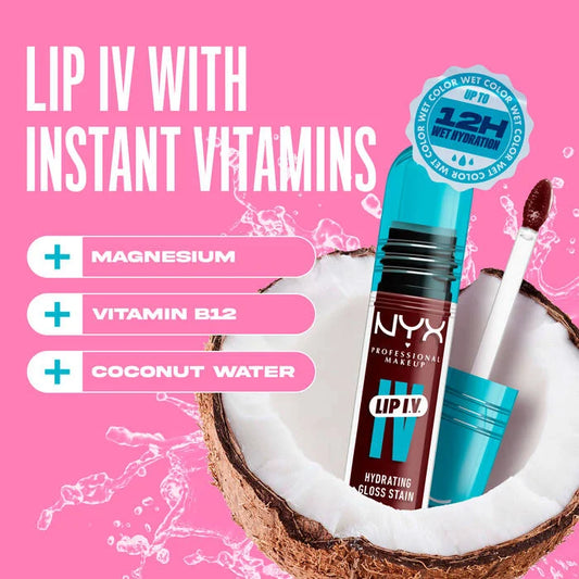 Lip I.V. Hydrating Lip Gloss Stain - Venus Cult