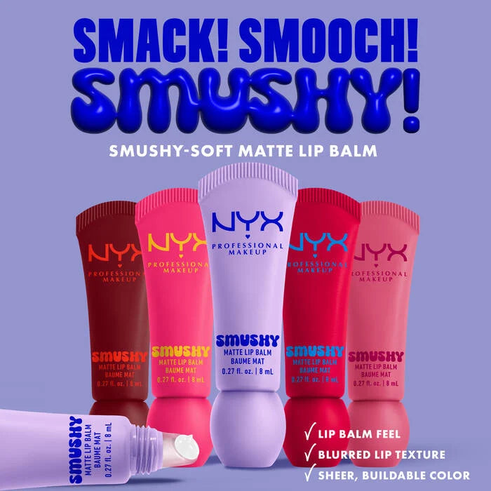 Smushy Matte Lip Balm - Venus Cult