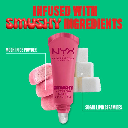 Smushy Matte Lip Balm - Venus Cult