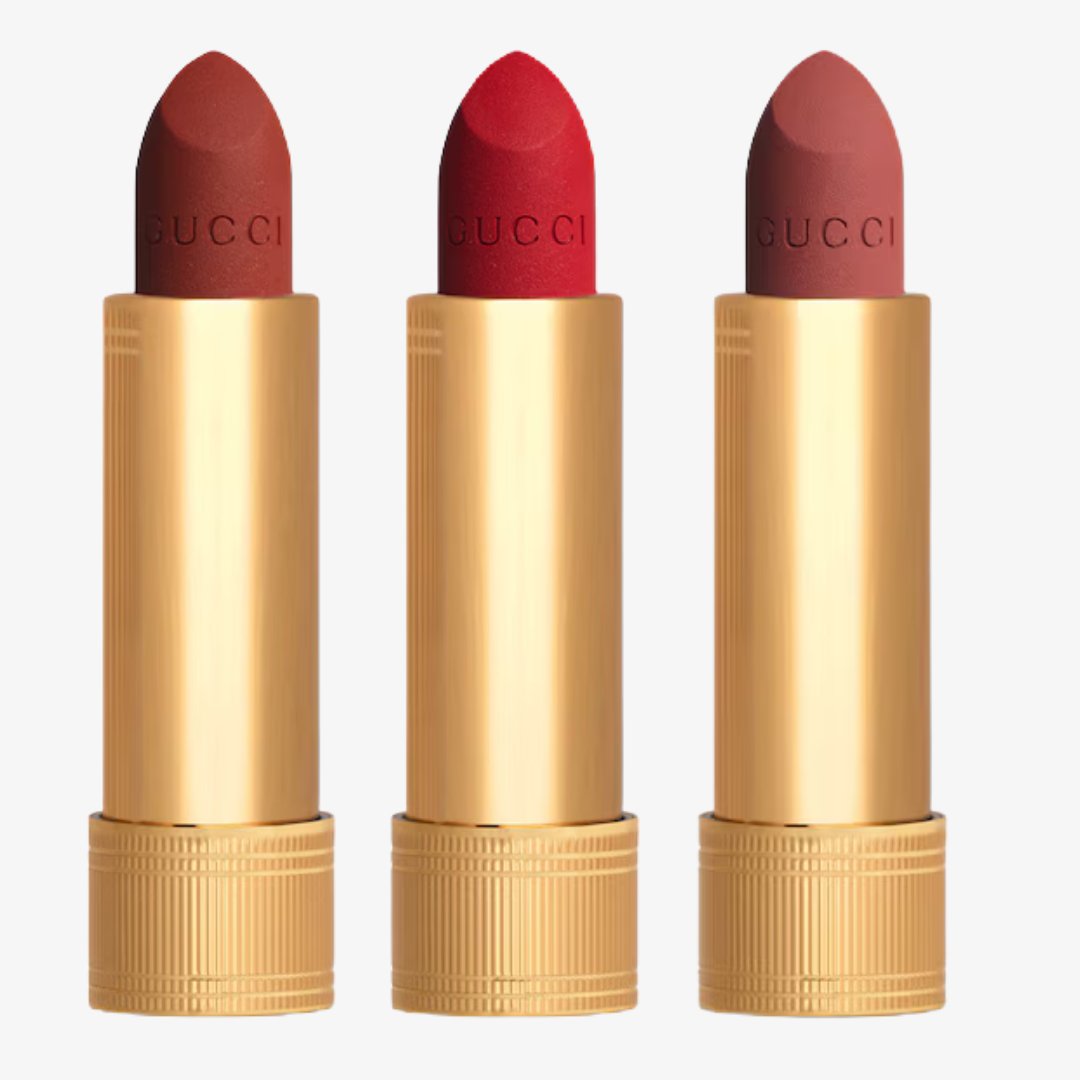 Gucci Matte Lipstick Set Trio Travel Size - Venus Cult