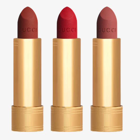 Gucci Matte Lipstick Set Trio Travel Size - Venus Cult