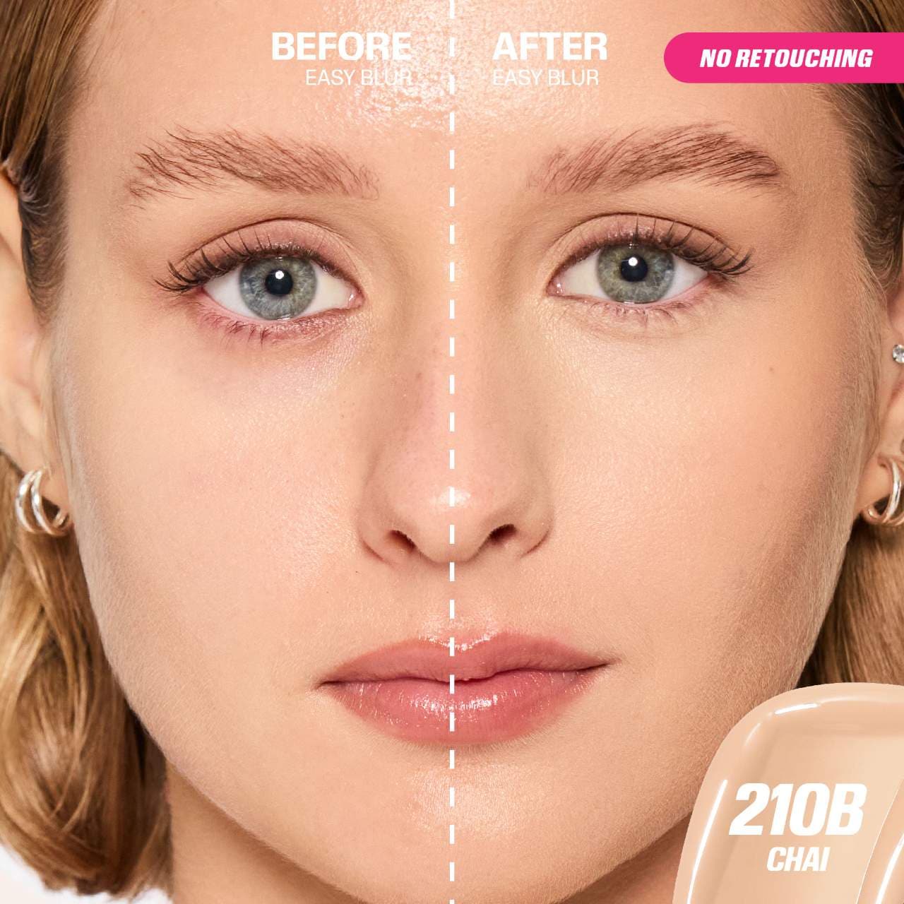 Easy Blur Natural Airbrush Foundation with Niacinamide - Venus Cult