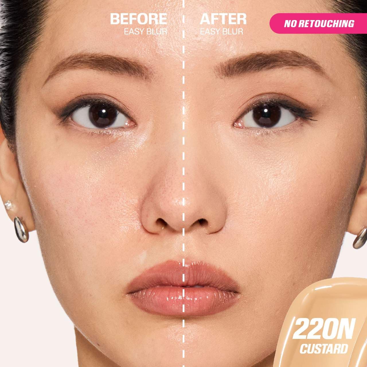 Easy Blur Natural Airbrush Foundation with Niacinamide - Venus Cult