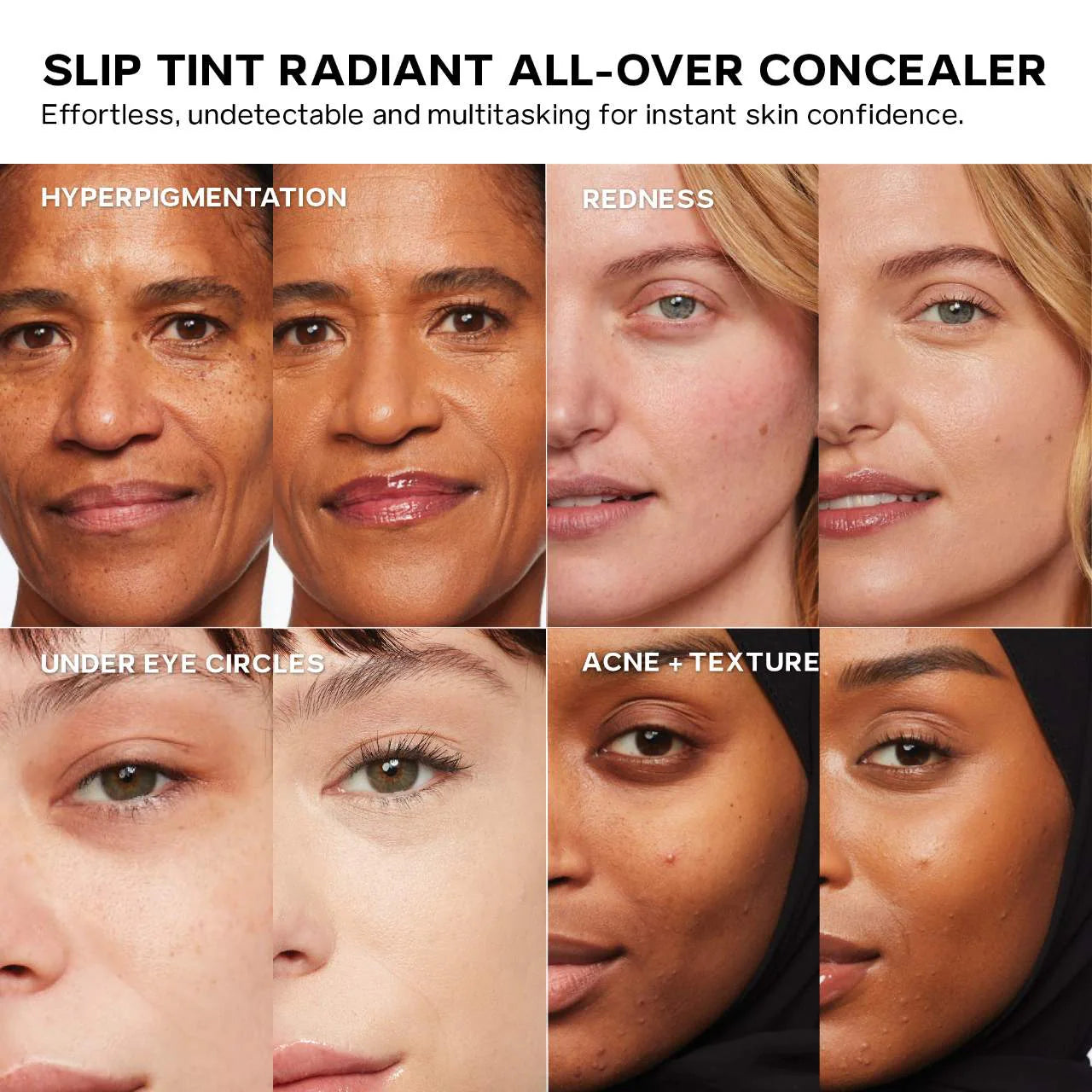 Slip Tint Radiant All-Over Concealer with Niacinamide - Venus Cult