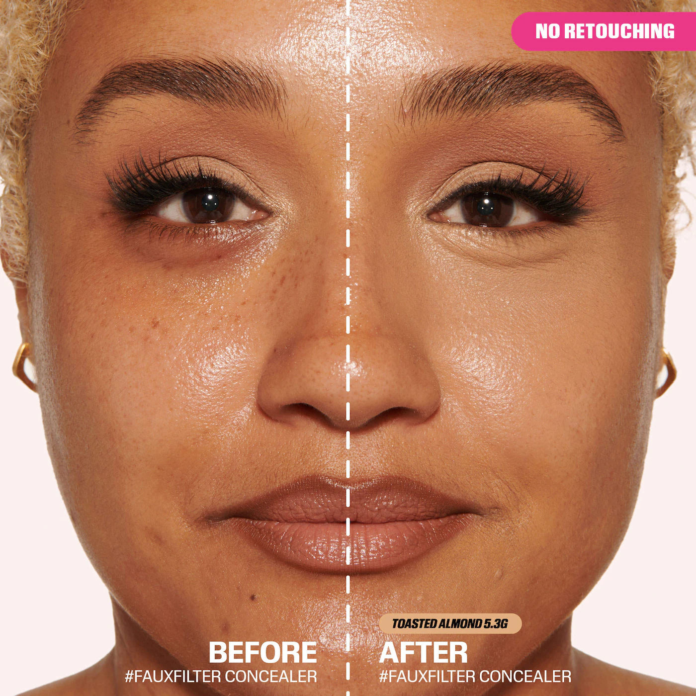 #FauxFilter Matte Buildable Coverage Waterproof Concealer