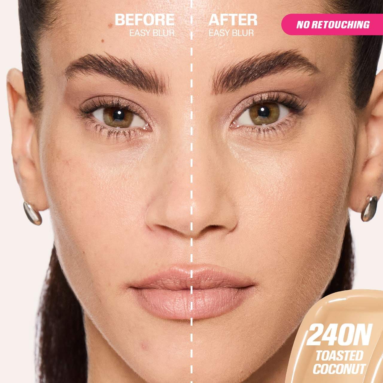 Easy Blur Natural Airbrush Foundation with Niacinamide - Venus Cult