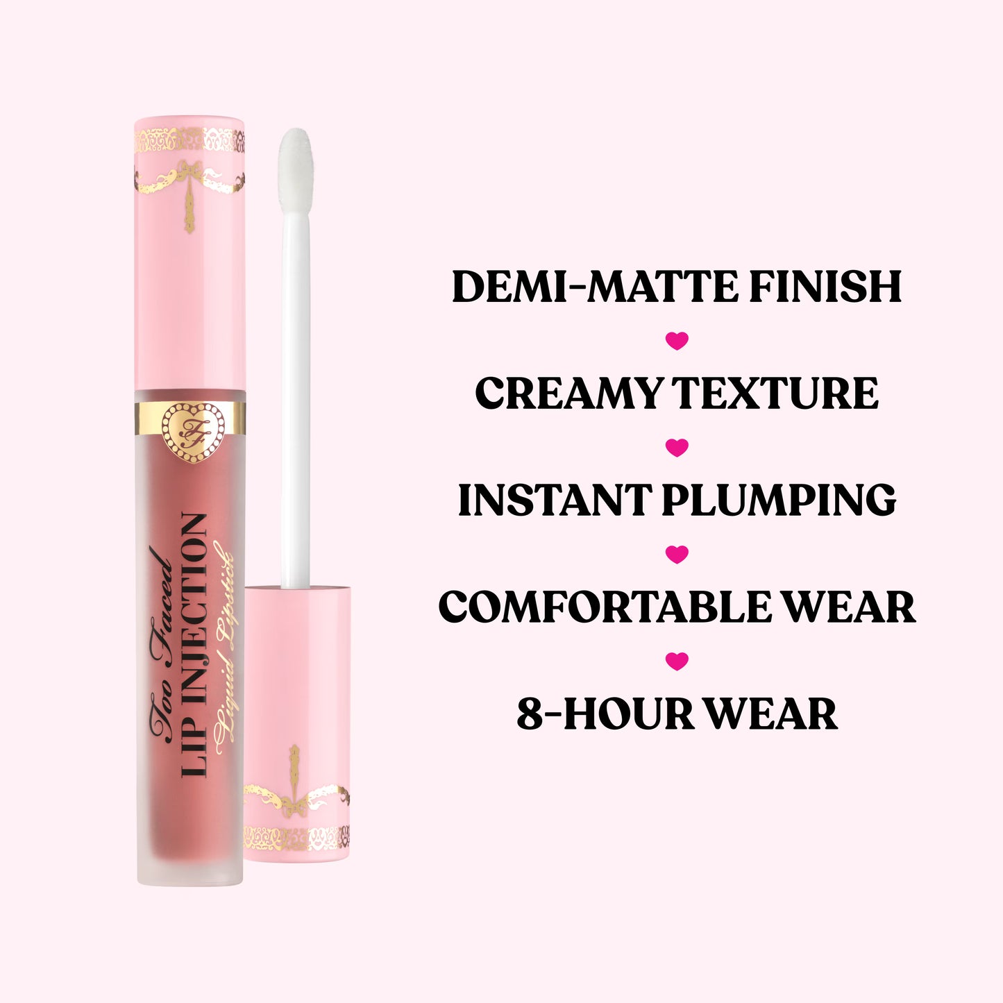 Lip Injection Power Plumping Cream Longwear Liquid Lipstick - Venus Cult