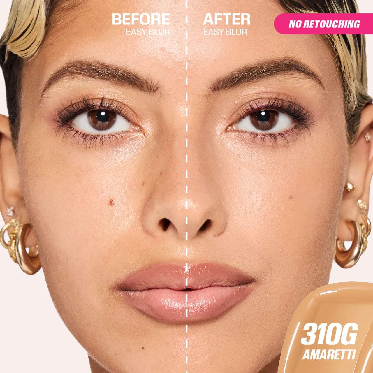 Easy Blur Natural Airbrush Foundation with Niacinamide - Venus Cult