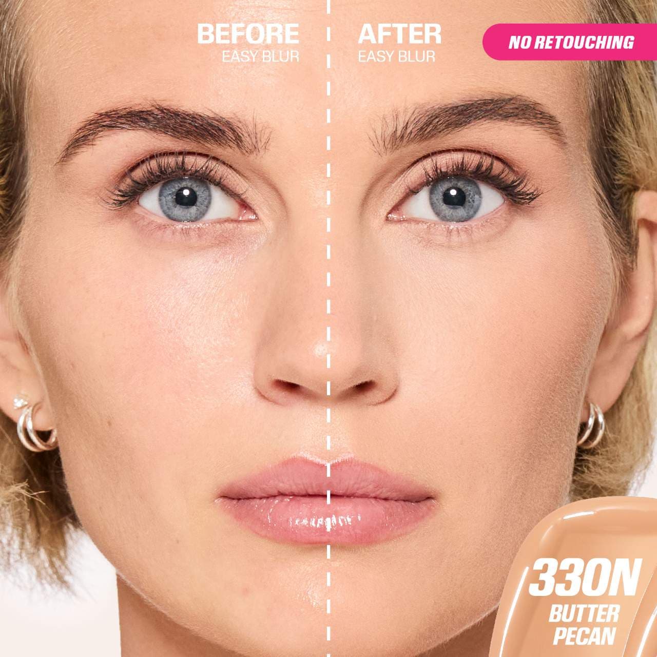 Easy Blur Natural Airbrush Foundation with Niacinamide - Venus Cult