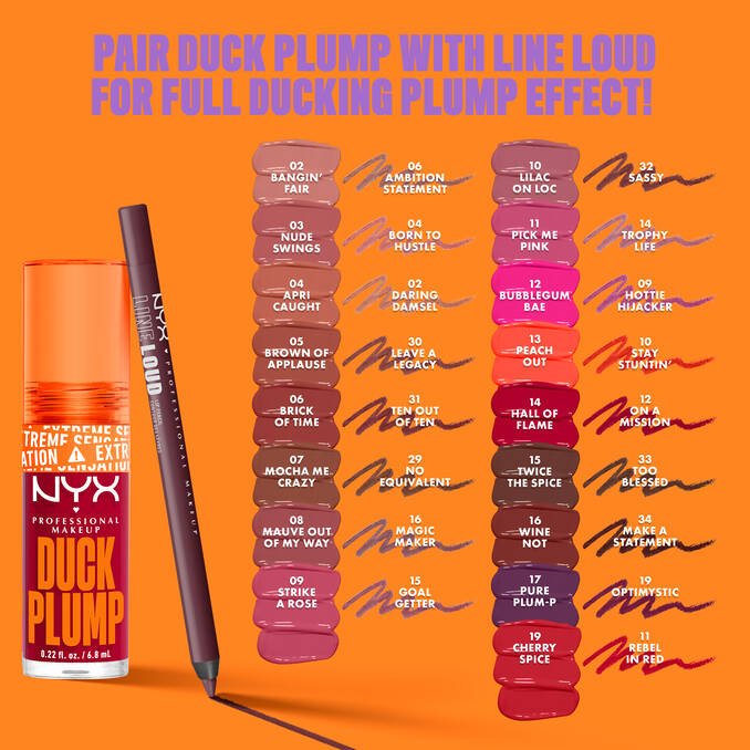 Duck Plump High Pigment Plumping Lip Gloss - Venus Cult