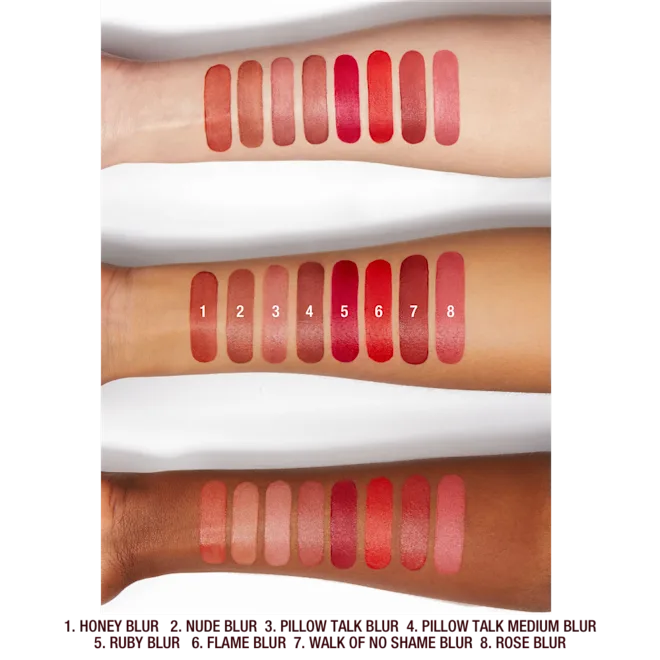 Airbrush Flawless Matte Lip Blur Liquid Lipstick - Venus Cult