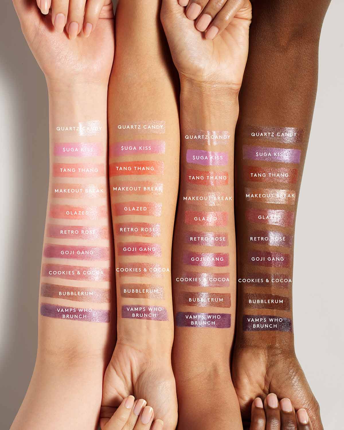 Slip Shine Sheer Shiny Lipstick - Venus Cult