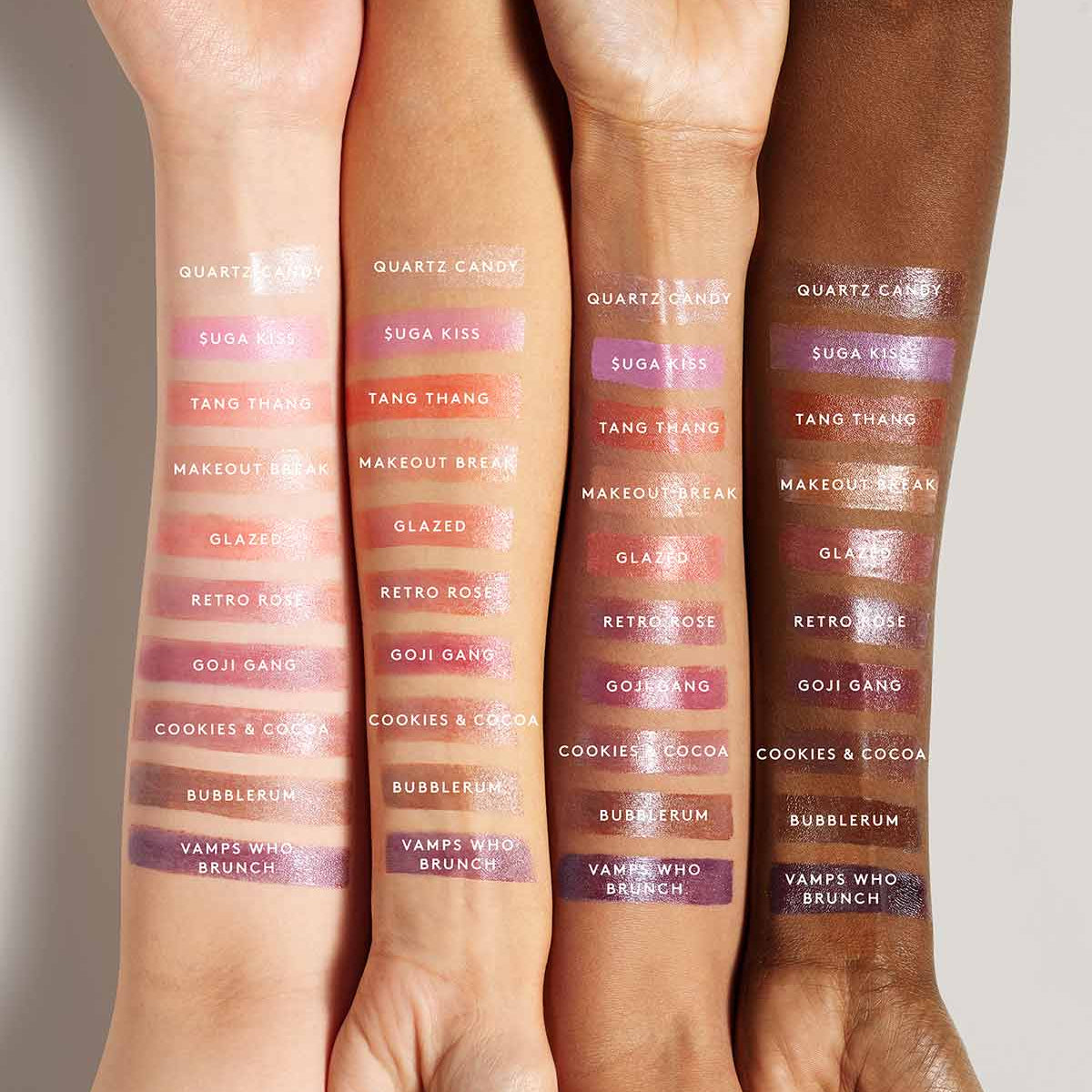 Slip Shine Sheer Shiny Lipstick - Venus Cult