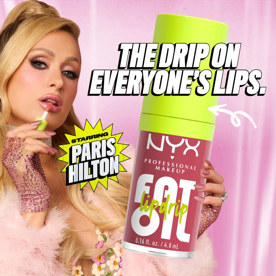 Hydrating tinted lip oil gloss - Venus Cult