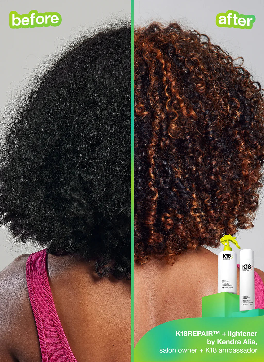 Leave-In Molecular Repair Hair Mask - Venus Cult