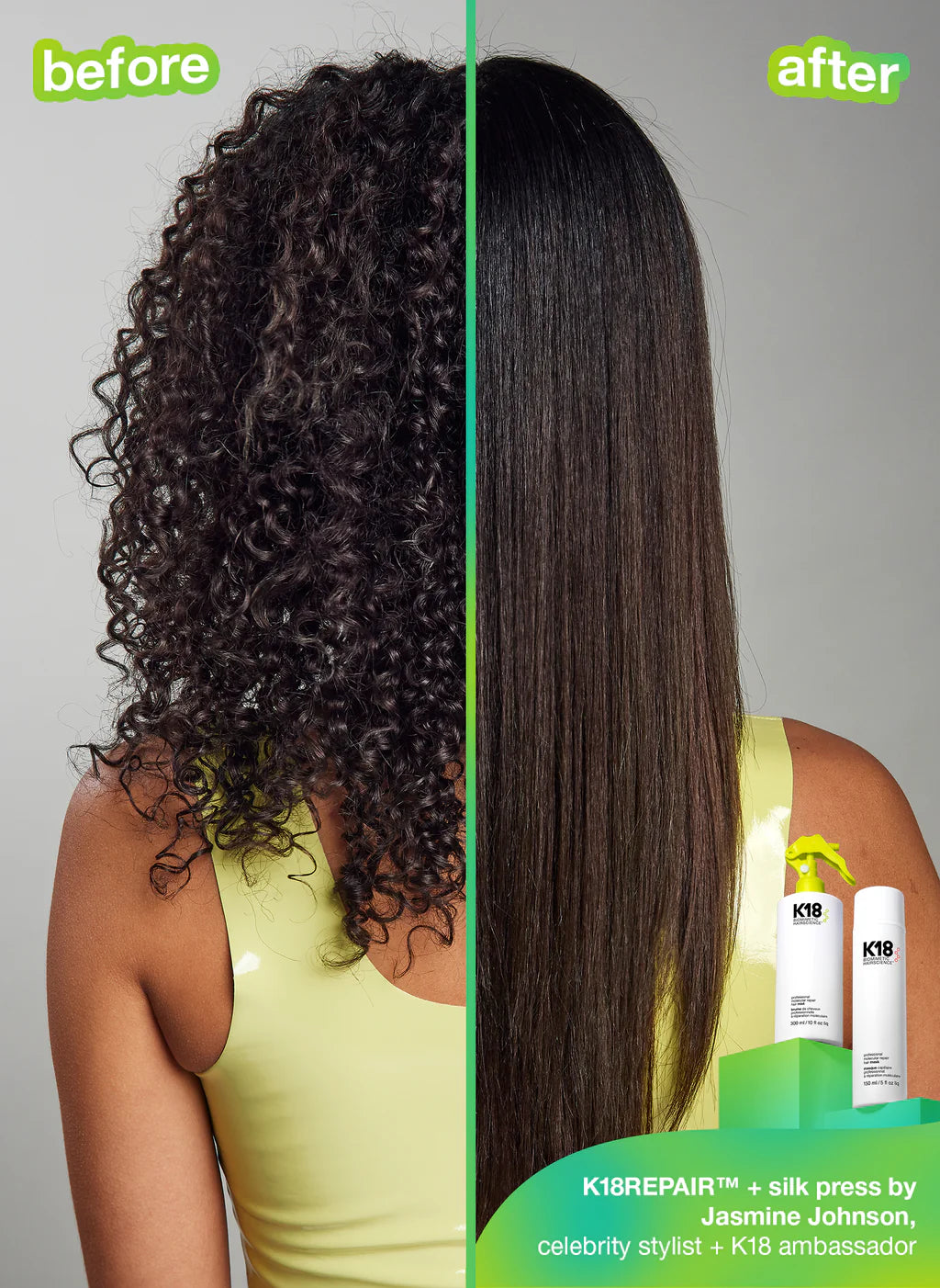 Leave-In Molecular Repair Hair Mask - Venus Cult