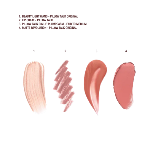 Pillow Talk Iconic Lip &b Cheek Secrets - Venus Cult