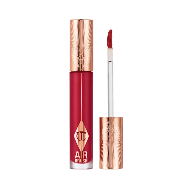 Airbrush Flawless Matte Lip Blur Liquid Lipstick - Venus Cult