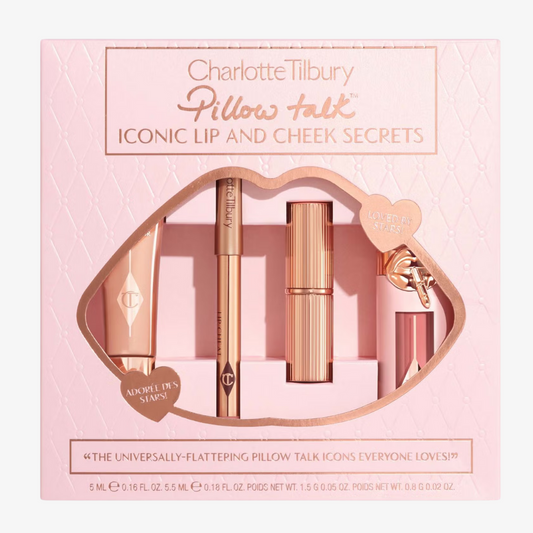 Pillow Talk Iconic Lip &b Cheek Secrets - Venus Cult