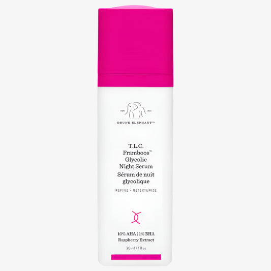 T.L.C. Framboos™ Glycolic Resurfacing Night Serum - Venus Cult