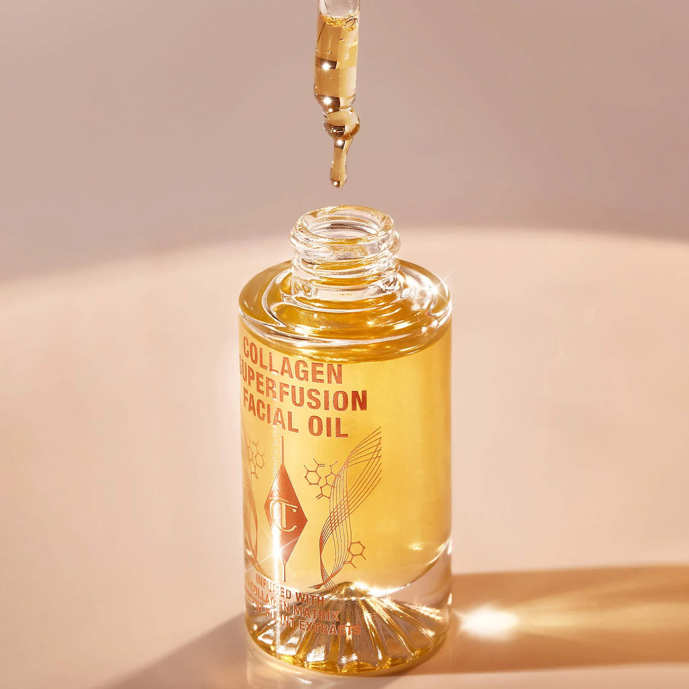 Collagen Superfusion Firming & Plumping Facial Oil - Venus Cult