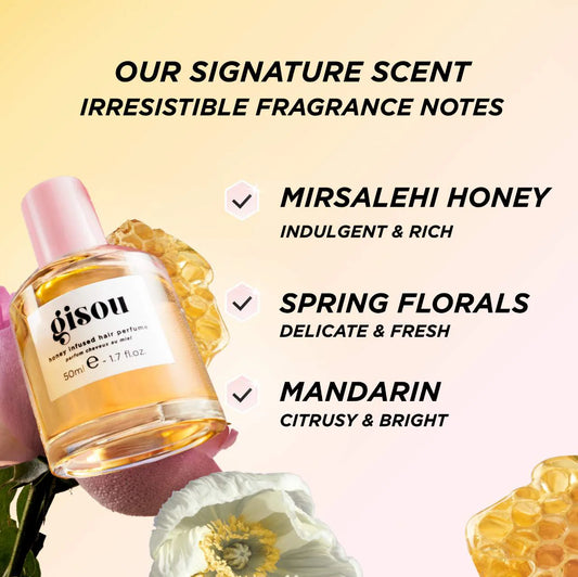 Wildflower Honey Infused Hair Perfume - Venus Cult