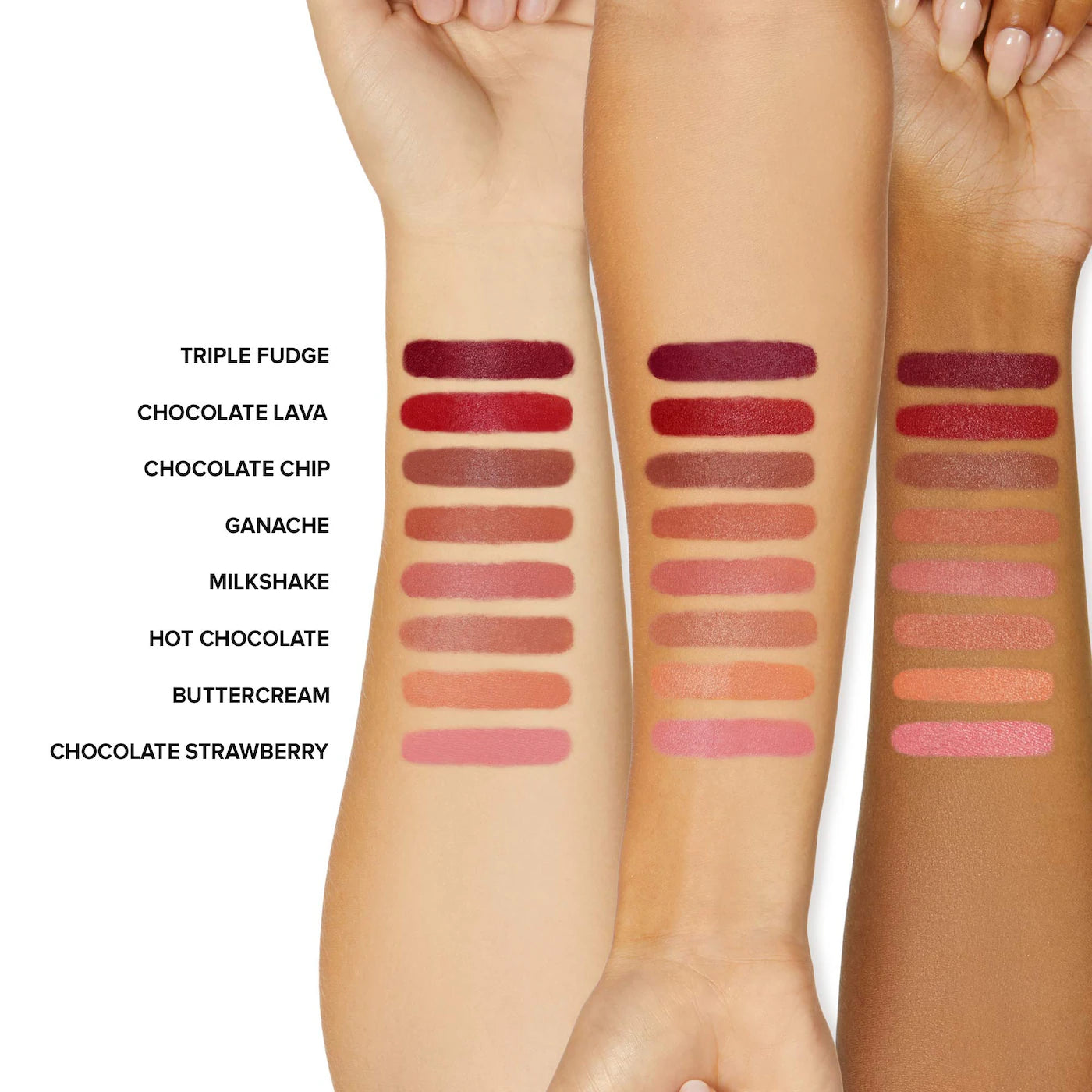 Cocoa Bold Cream Lipstick - Venus Cult