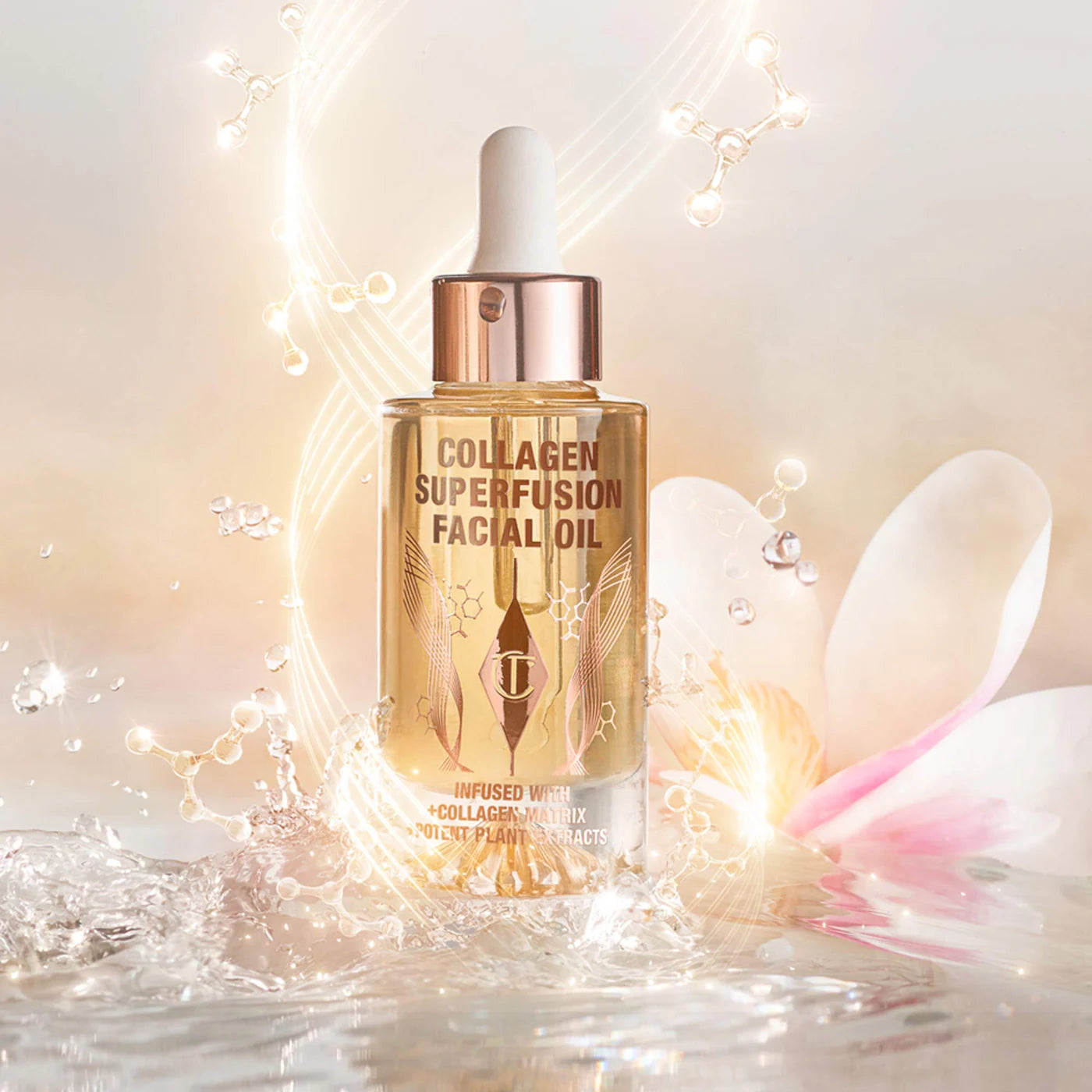 Collagen Superfusion Firming & Plumping Facial Oil - Venus Cult