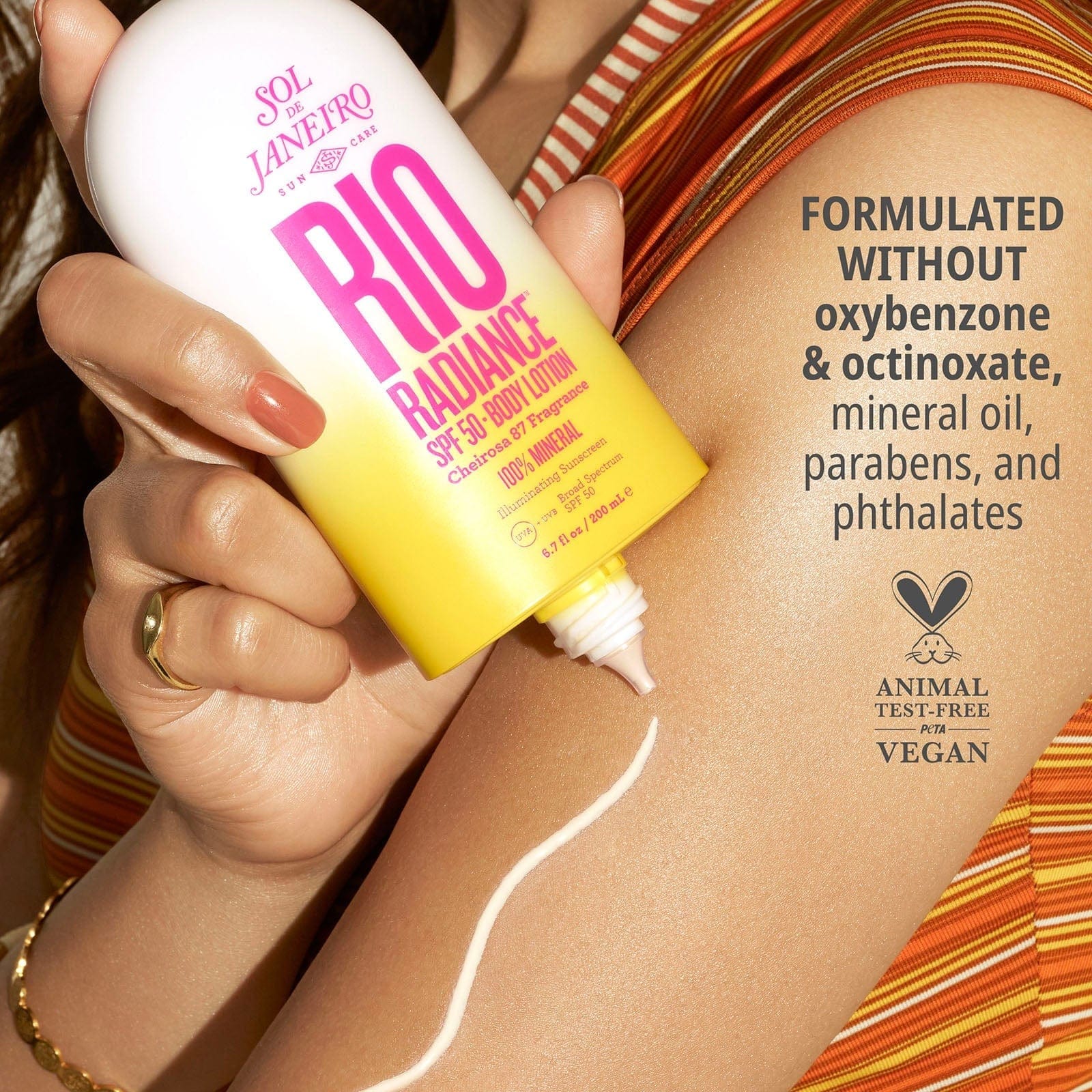 Rio Radiance SPF 50 Body Lotion - Venus Cult
