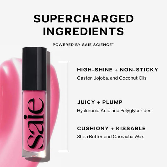 Glossybounce™ High-Shine Hydrating Lip Gloss Oil - Venus Cult