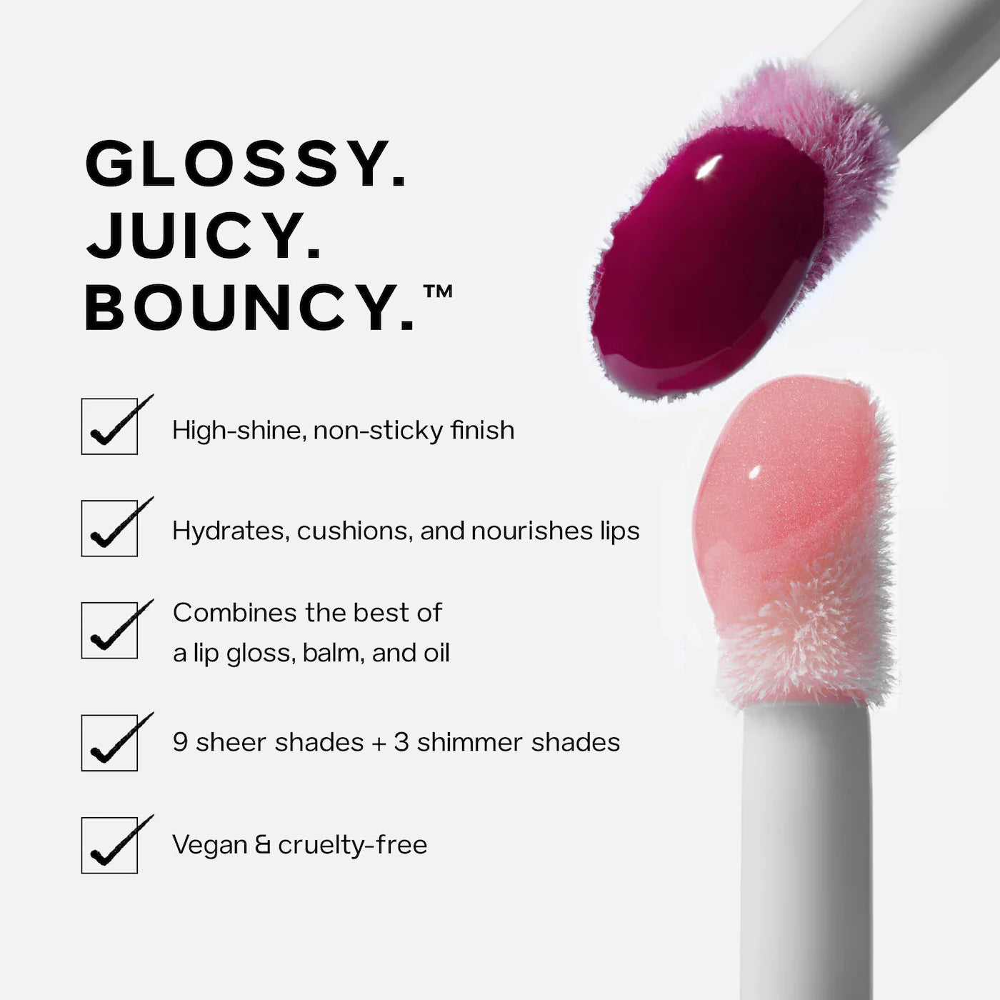Glossybounce™ High-Shine Hydrating Lip Gloss Oil - Venus Cult