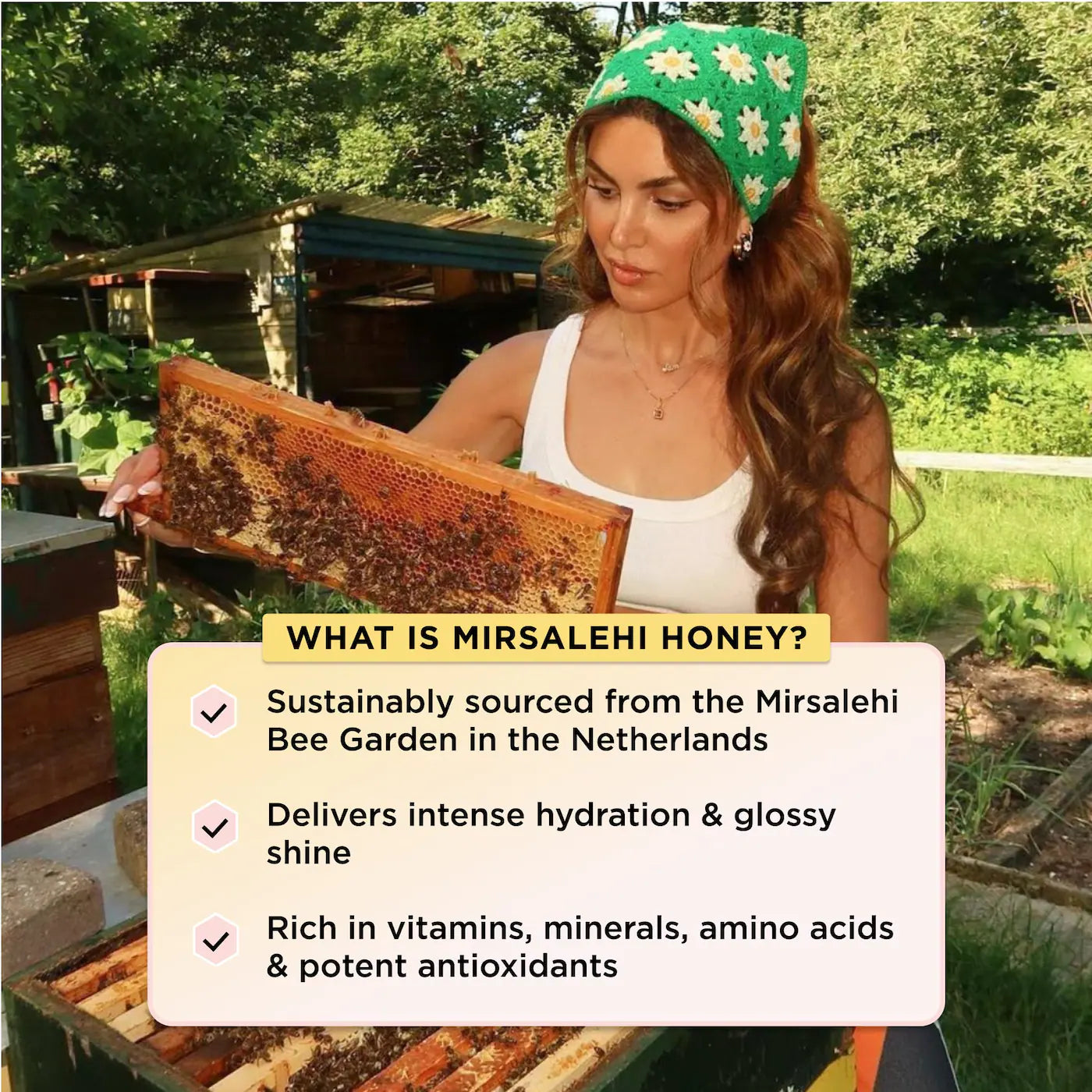 Wildflower Honey Infused Hair Perfume - Venus Cult