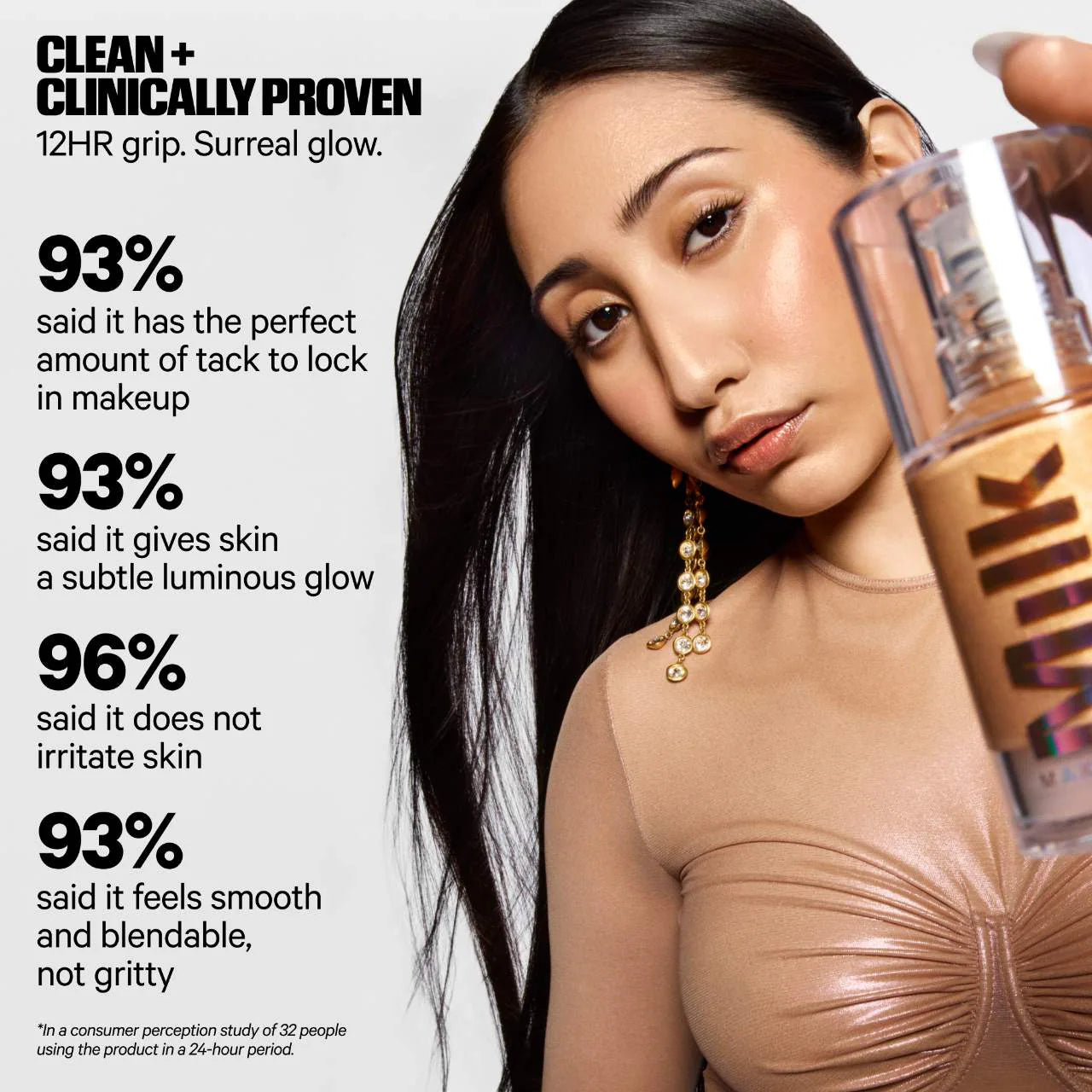Hydro Grip + Glow Illuminating Primer with Light-Reflecting Pearls - Venus Cult
