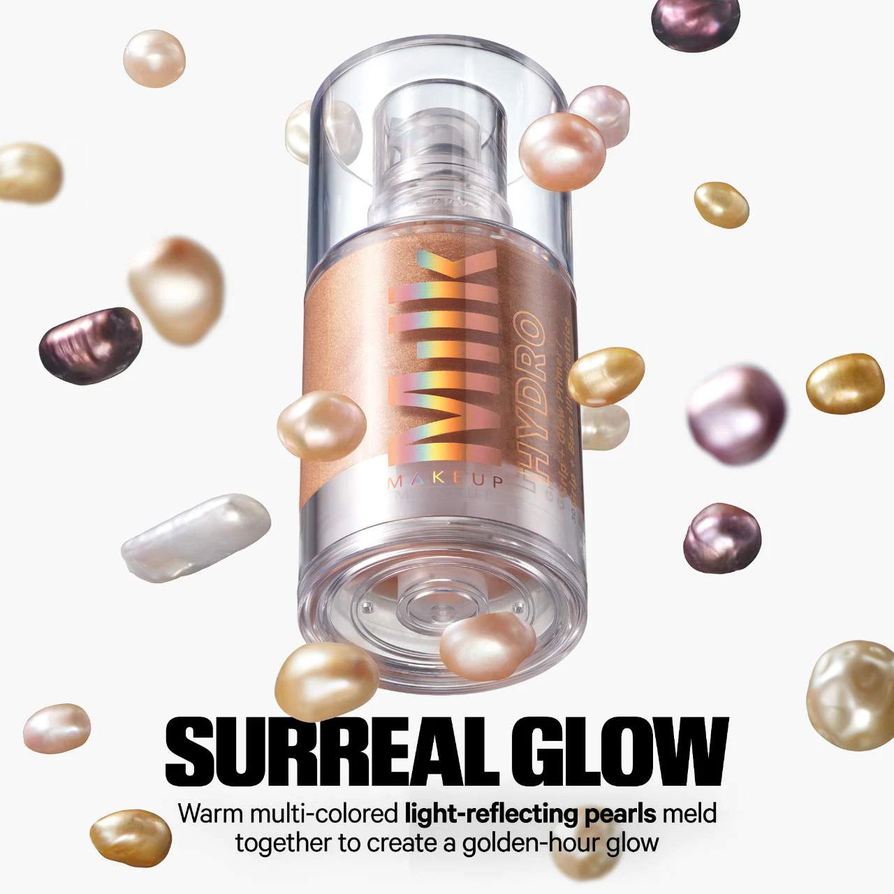 Hydro Grip + Glow Illuminating Primer with Light-Reflecting Pearls - Venus Cult