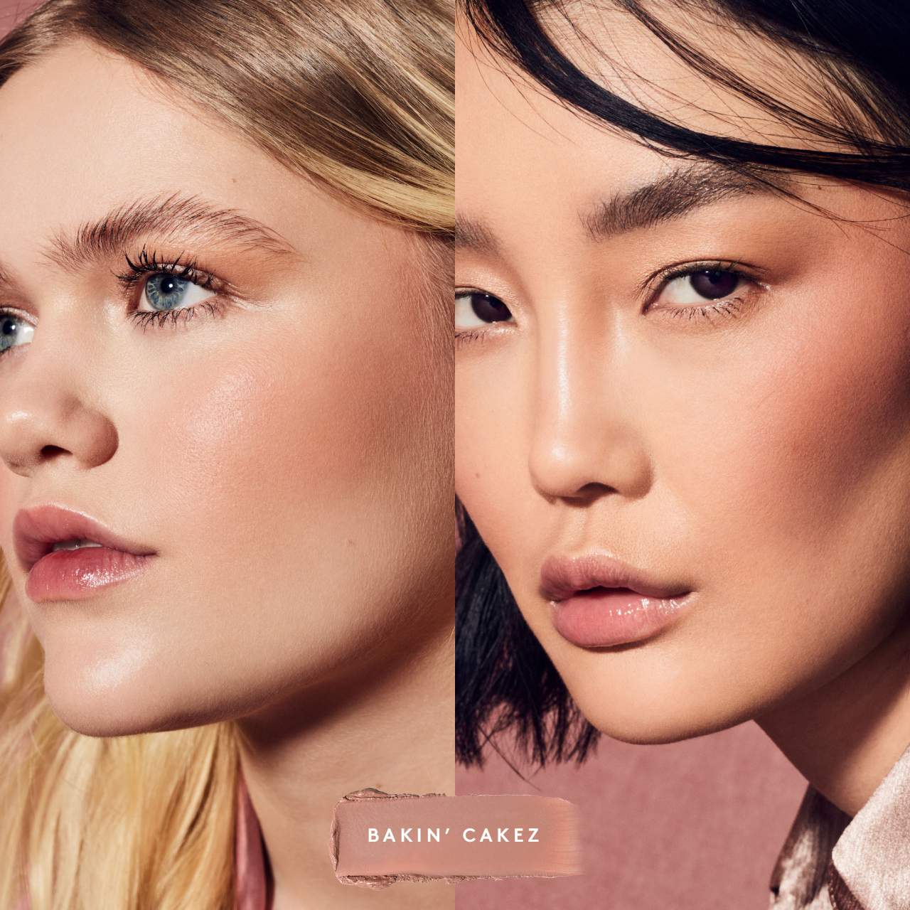 Fenty Cheeks Suede Waterproof Powder Blush - Venus Cult