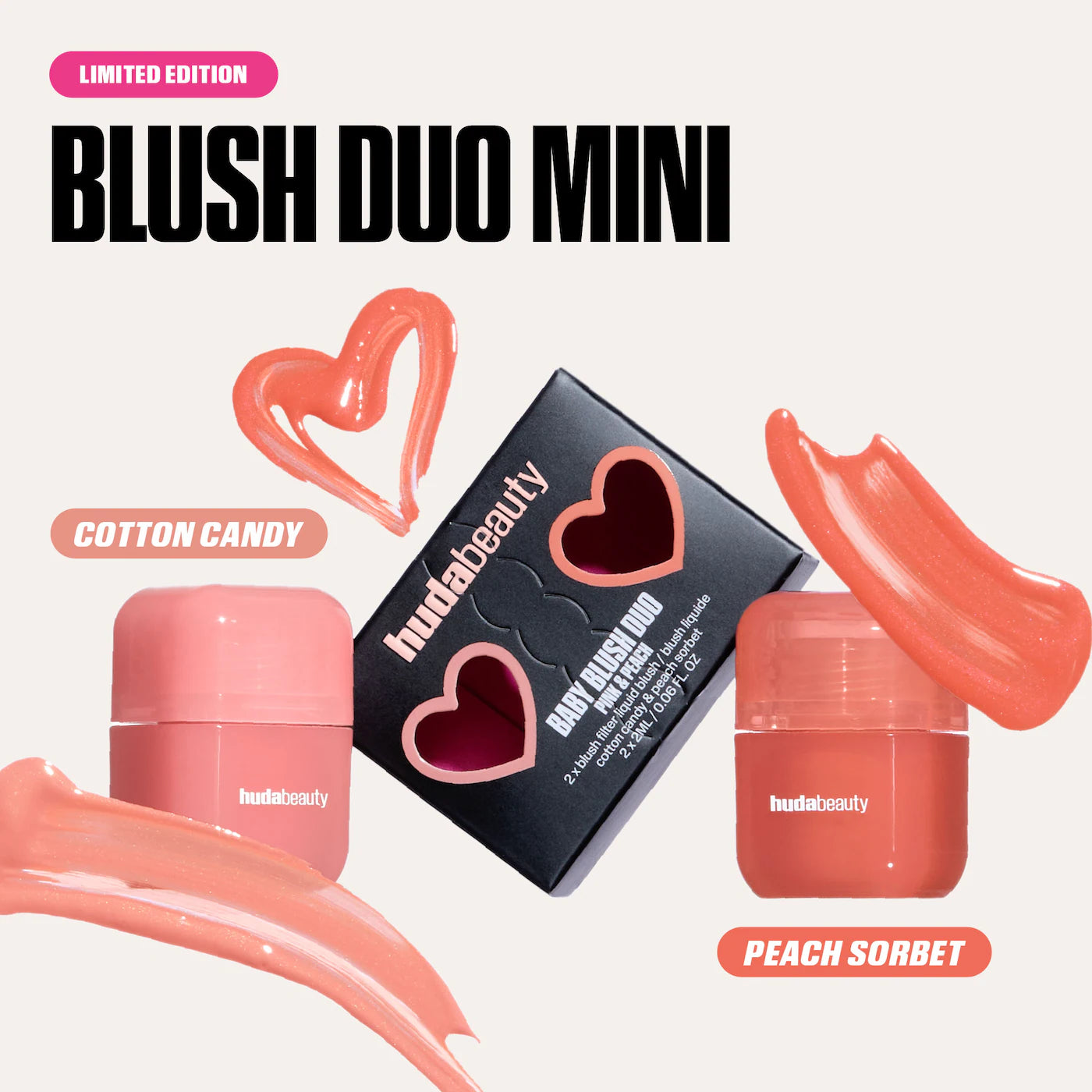 Mini Baby Blush Duo Set - Venus Cult