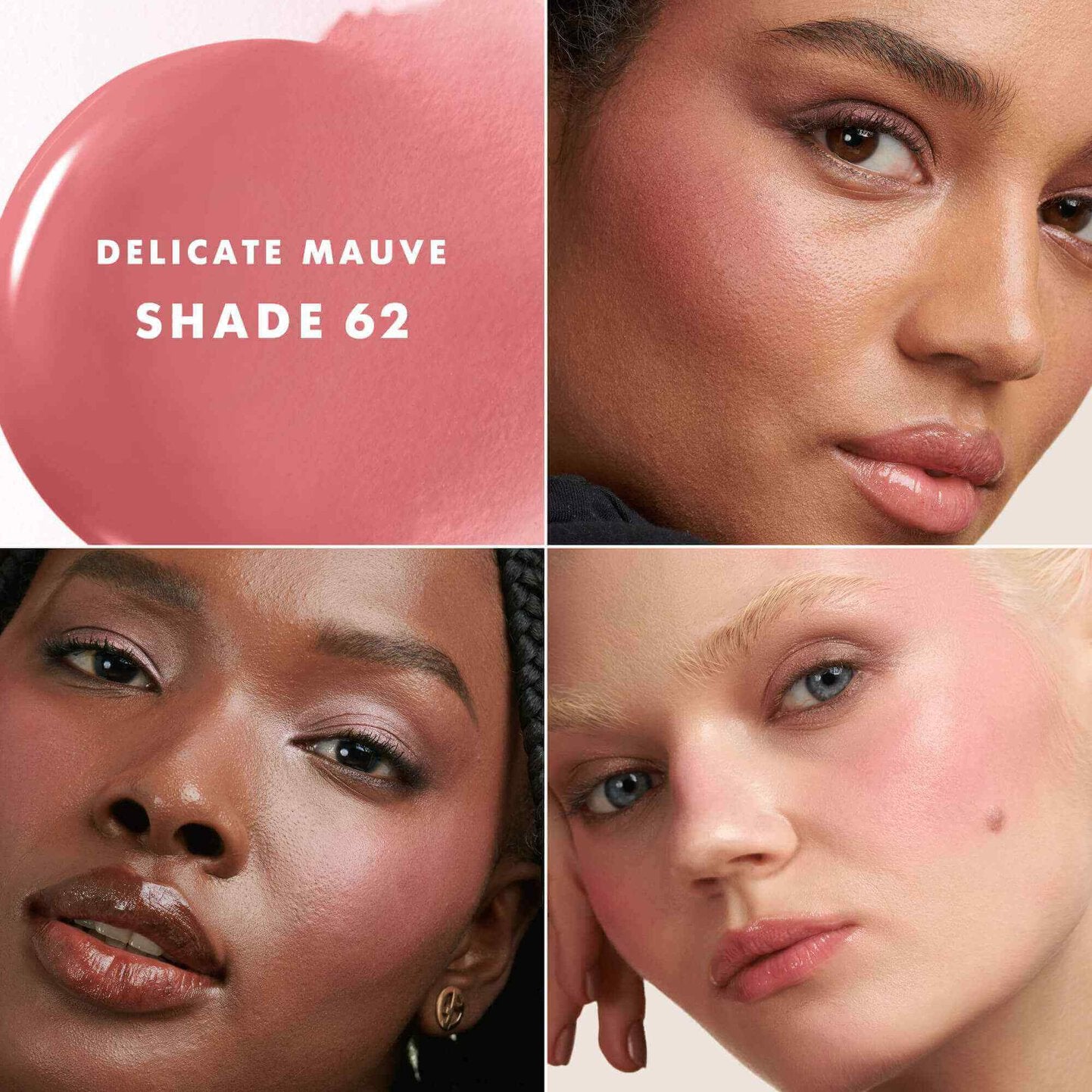 Luminous Silk Cheek Tint Blush - Venus Cult