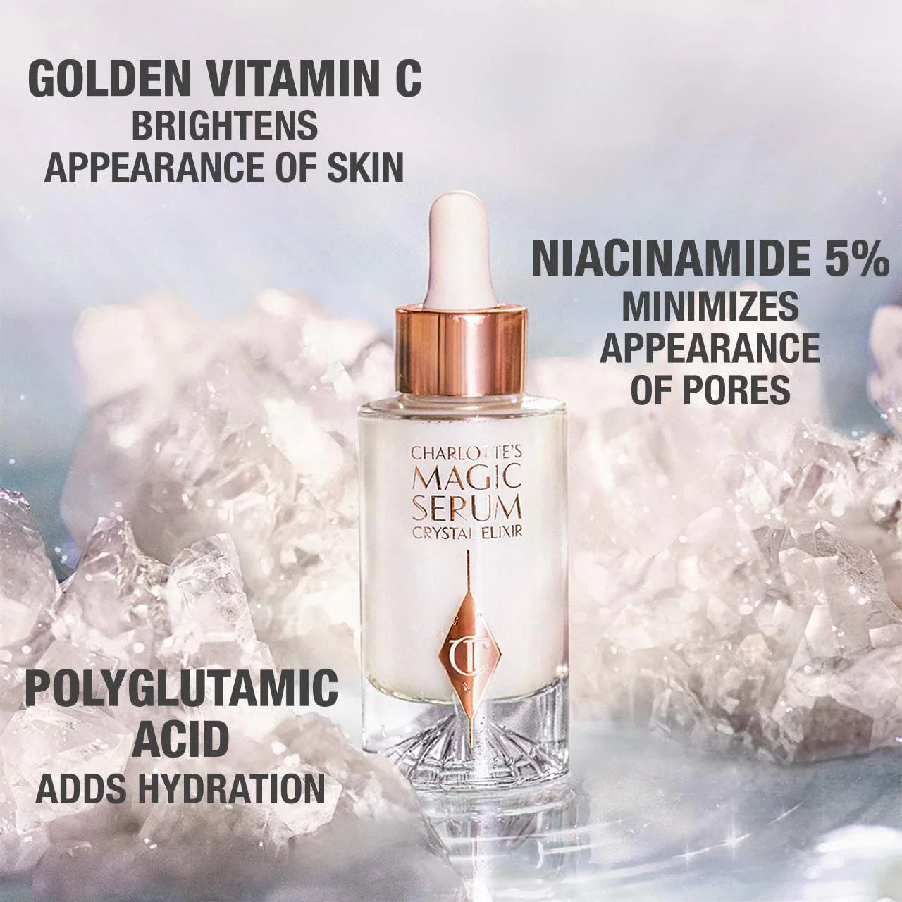 Charlotte’s Magic Serum with Vitamin C - Venus Cult