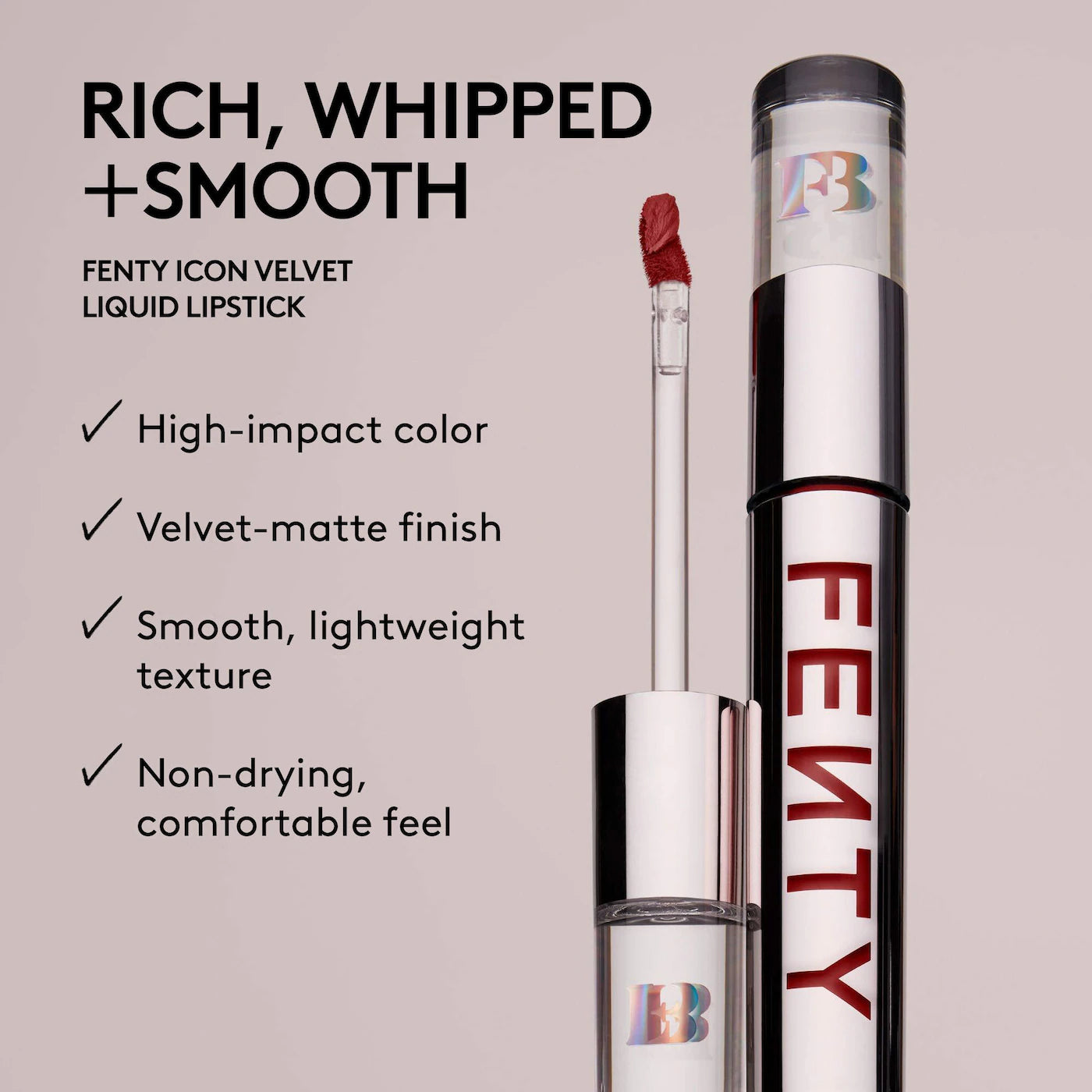 Fenty Icon Velvet Liquid Lipstick
