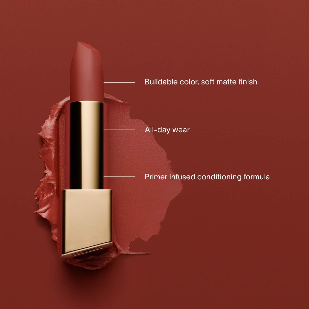 Unlocked™ Soft Matte Lipstick - Venus Cult