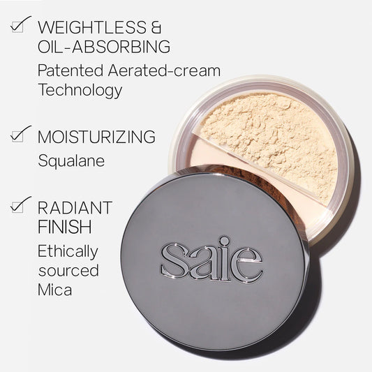 Airset Radiant and Weightless Talc-Free Loose Setting Powder - Venus Cult