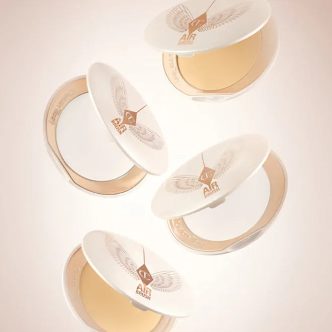Refillable Airbrush Flawless Finish Brightening Powder