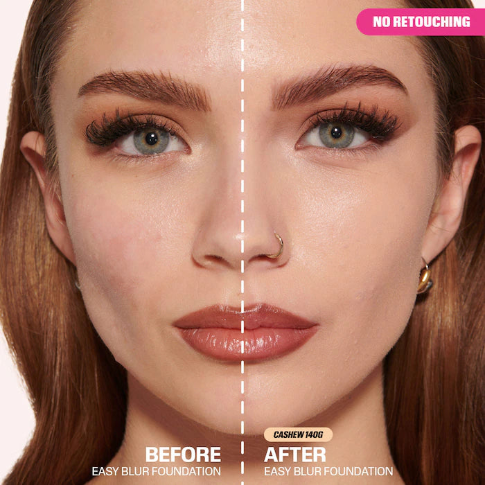 Easy Blur Natural Airbrush Foundation with Niacinamide - Venus Cult